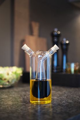 oil pot + silicone reusable tea bag infuser