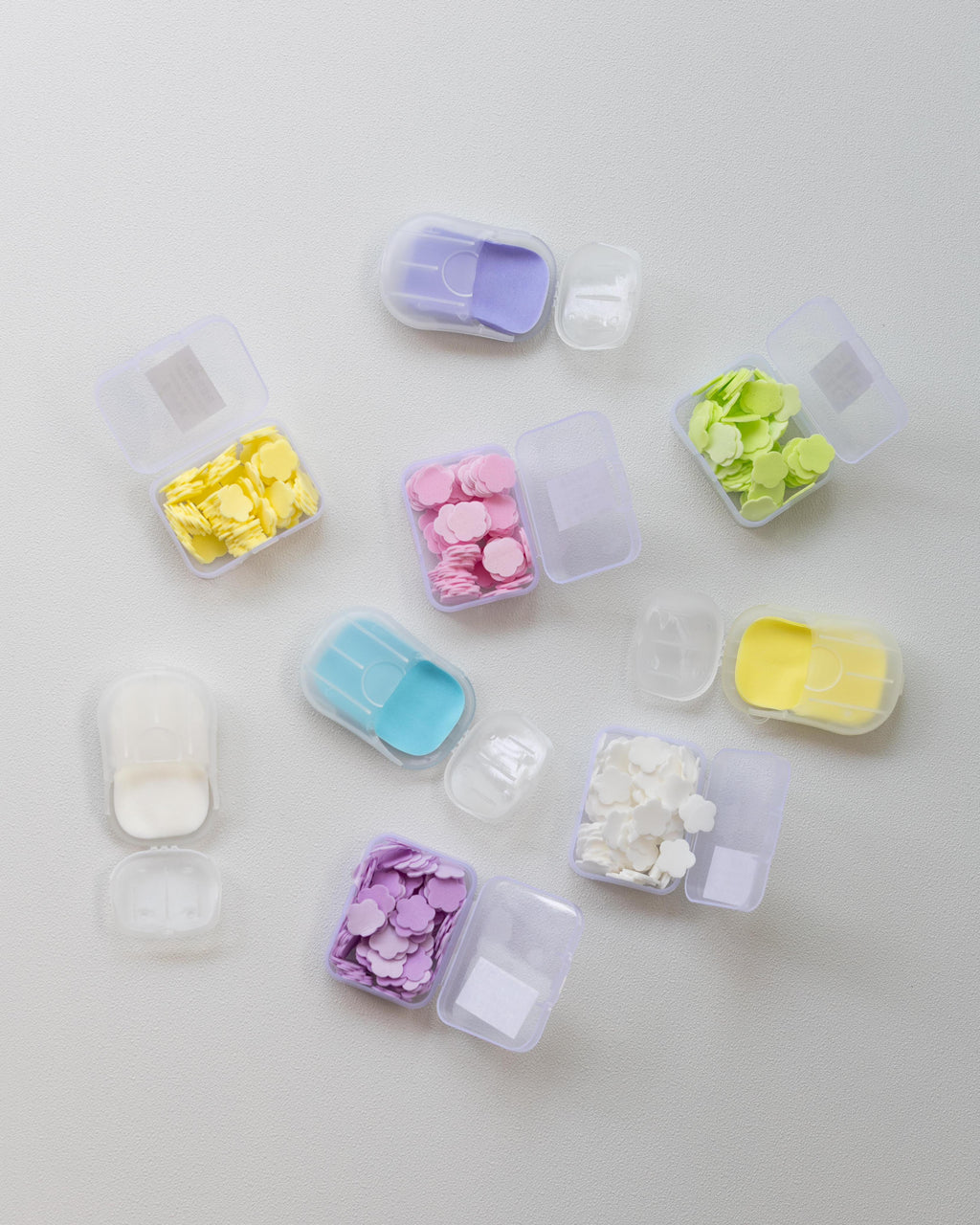 Paper soap box