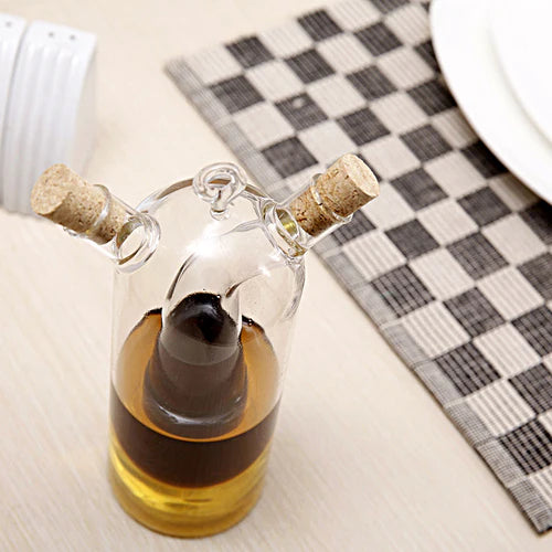 oil pot + silicone reusable tea bag infuser